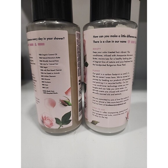 Love Beauty And Planet BLOOMING COLOR Shampoo & Conditioner Set-13.5oz. Each - Picture 2 of 3